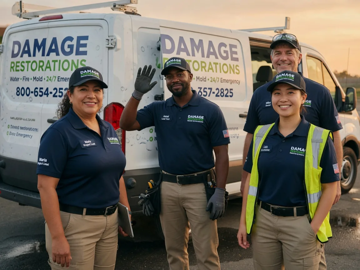 Water Damage Restoration company in Nevada City, CA