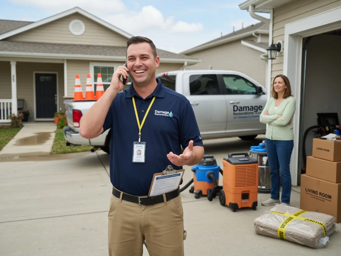 Water Damage Restoration Nevada City, CA FAQs